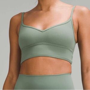 Lululemon Sweeheart Neck Bra